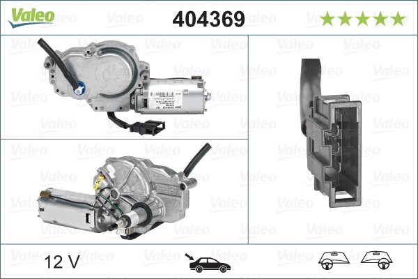 Motore tergicristallo - 404369 VALEO